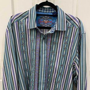 Men's Robert Graham Long Sleeve Button Down Shirt